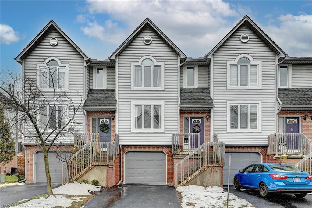 132 BRIGHTON Street Unit# 28, Waterloo, Ontario, Canada