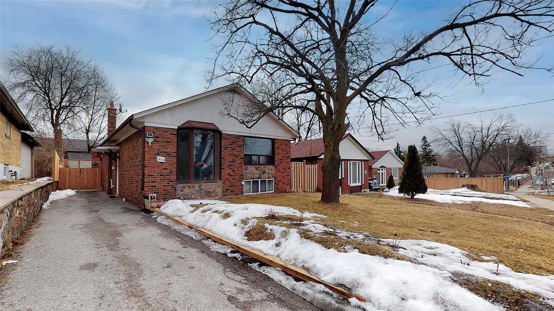 1445 Danforth Rd, Toronto Ontario, Canada
