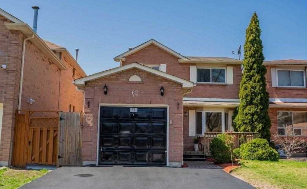 62 Daniel's Cres, Ajax Ontario, Canada