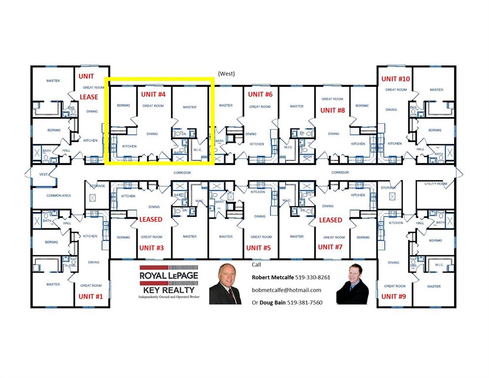413 ALBANY Street Unit# 4, Petrolia, Ontario, Canada