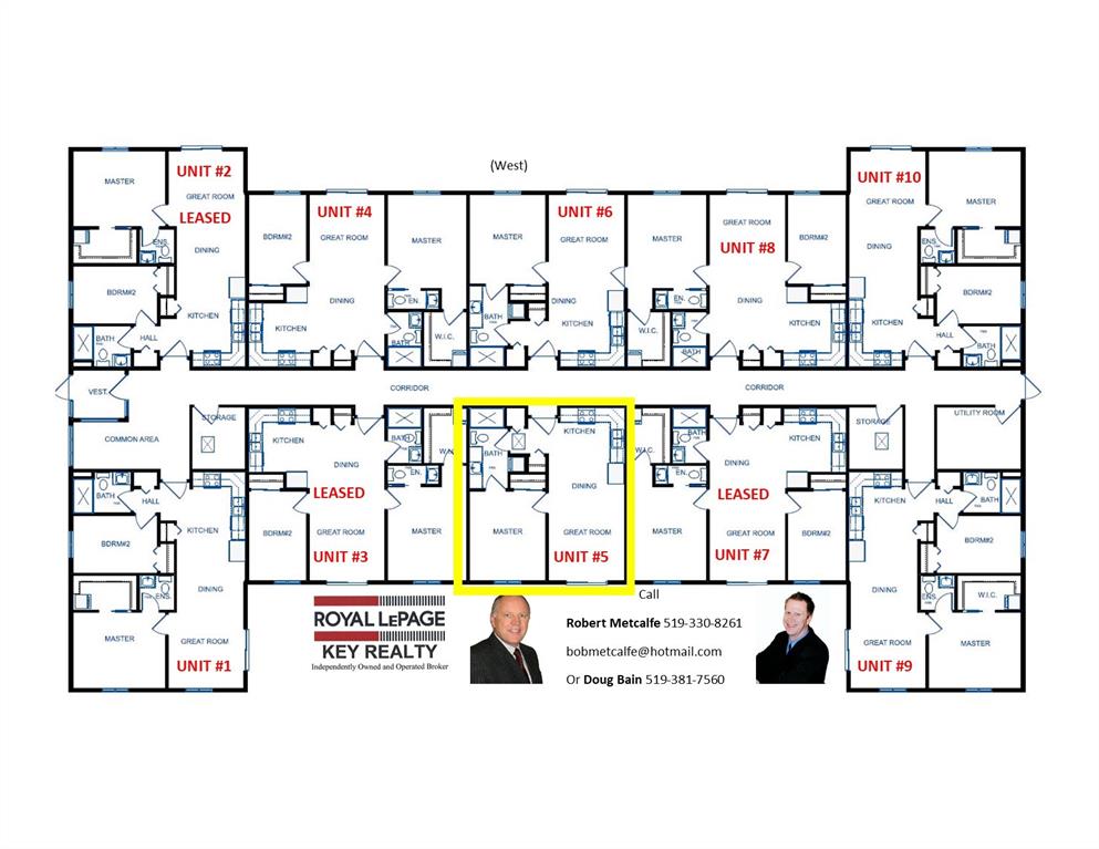 413 ALBANY Street Unit# 5, Petrolia, Ontario, Canada