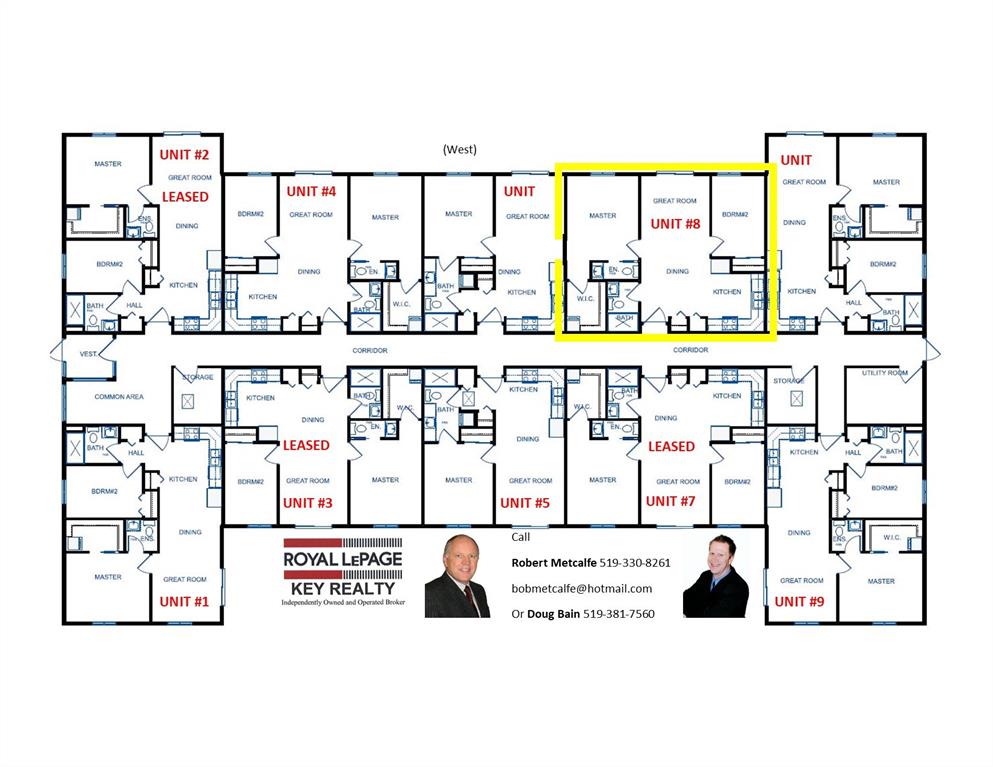 413 ALBANY Street Unit# 8, Petrolia, Ontario, Canada