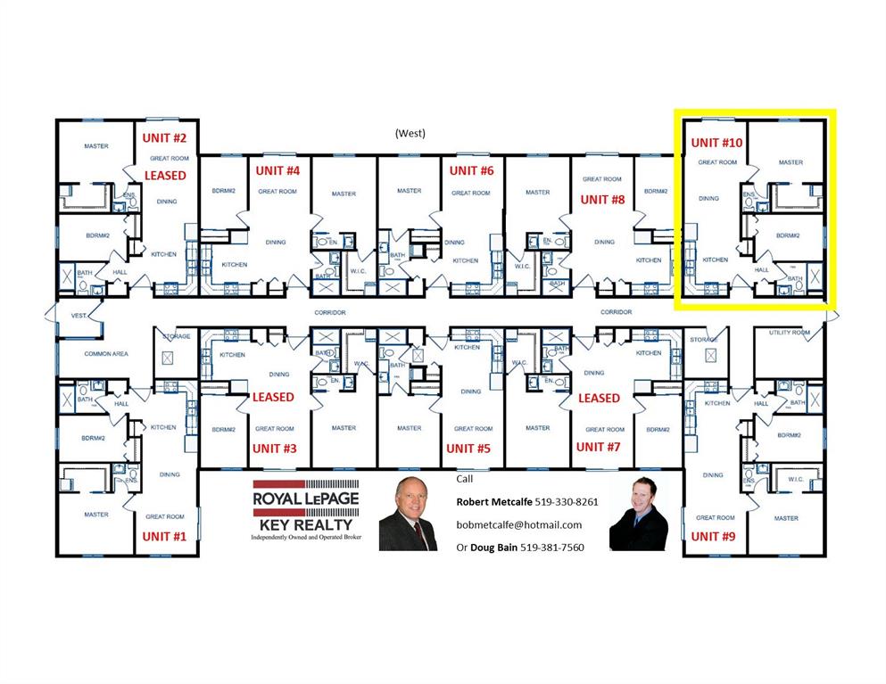 413 ALBANY Street Unit# 10, Petrolia, Ontario, Canada