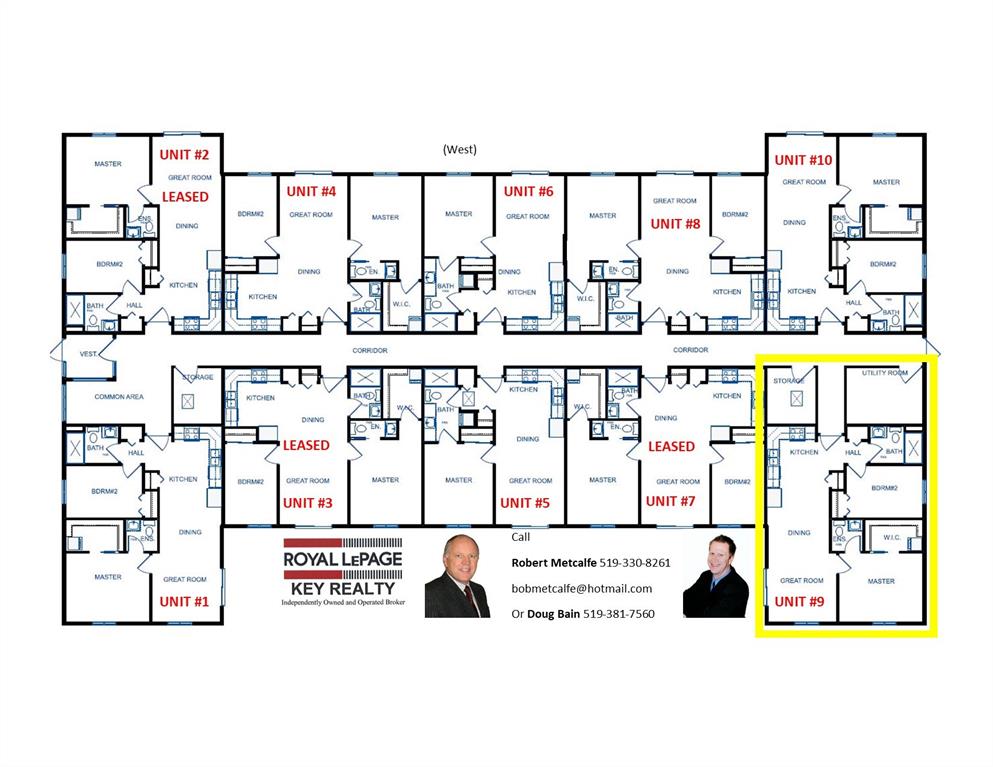 413 ALBANY Street Unit# 9, Petrolia, Ontario, Canada