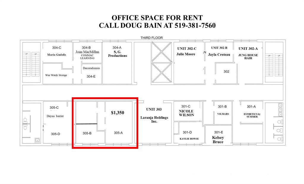 546 CHRISTINA Street North Unit# 305 - A & B, Sarnia, Ontario, Canada photo 3