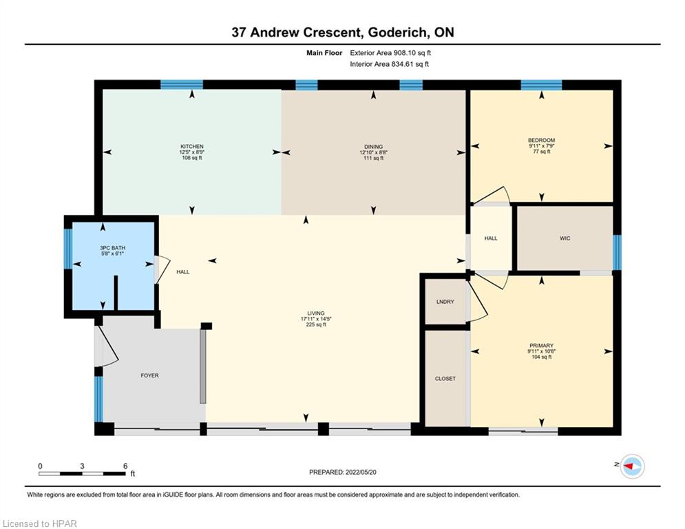 37 ANDREW Crescent, Central Huron, Ontario, Canada