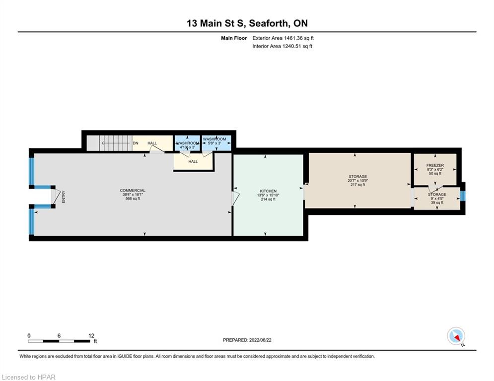 13 MAIN Street, Seaforth, Ontario, Canada