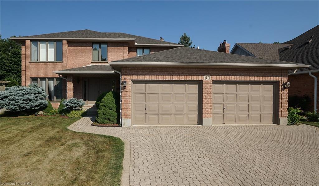 31 CARRICK Lane, London Ontario, Canada