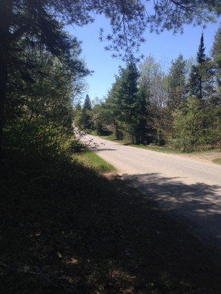BARRY LINE, Algonquin Highlands, Ontario, Canada