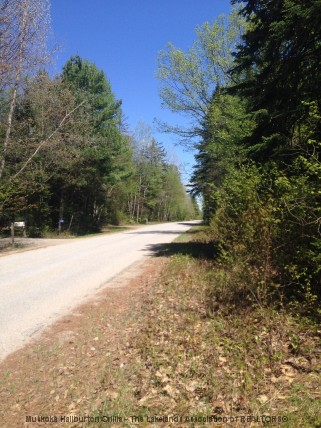 BARRY LINE, Algonquin Highlands, Ontario, Canada