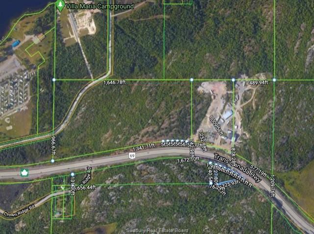 Hwy 69 S, Sudbury Ontario, Canada