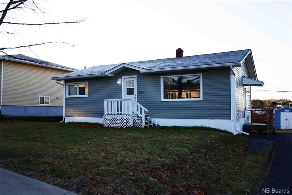 40 Mountain Road, Saint John, New Brunswick, Canada