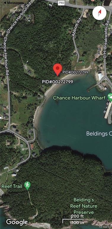 - Chance Harbour Road, Chance Harbour, New Brunswick, Canada