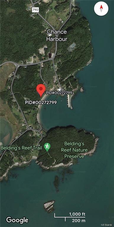- Chance Harbour Road, Chance Harbour, New Brunswick, Canada