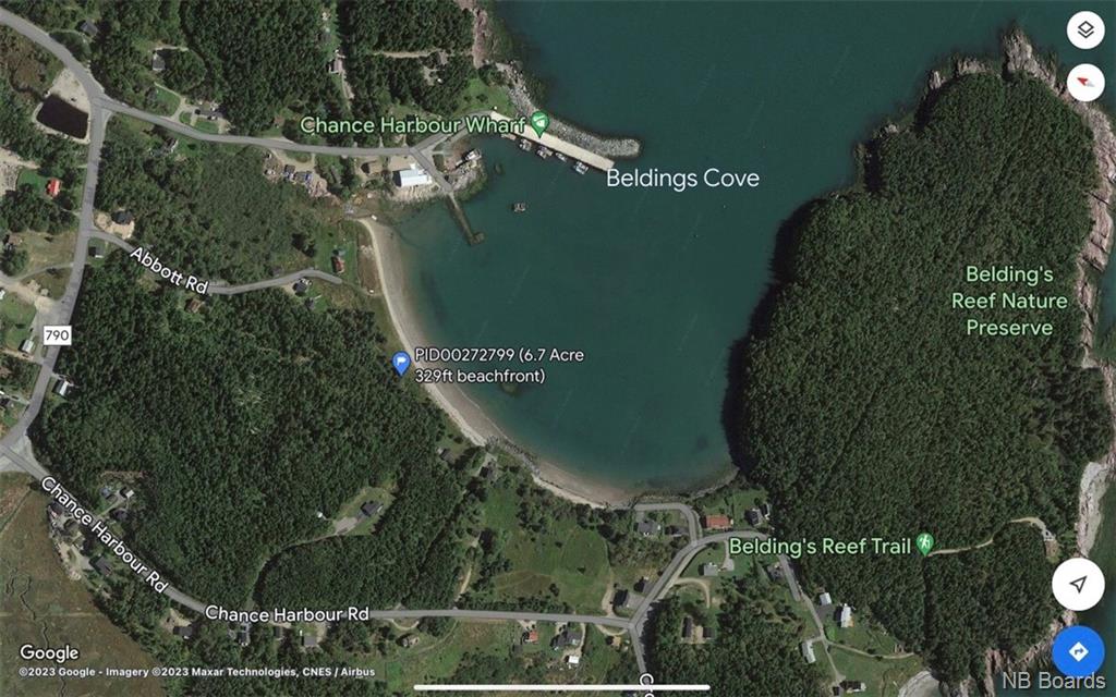 - Chance Harbour Road, Chance Harbour, New Brunswick, Canada