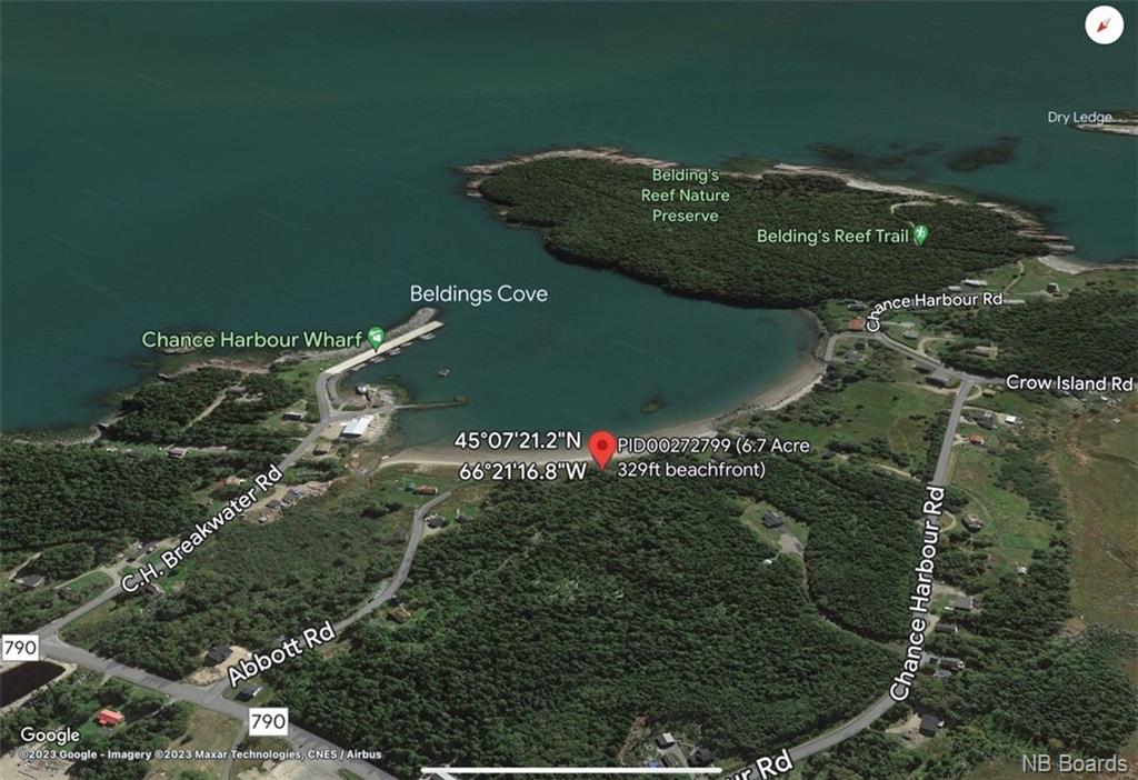 - Chance Harbour Road, Chance Harbour, New Brunswick, Canada