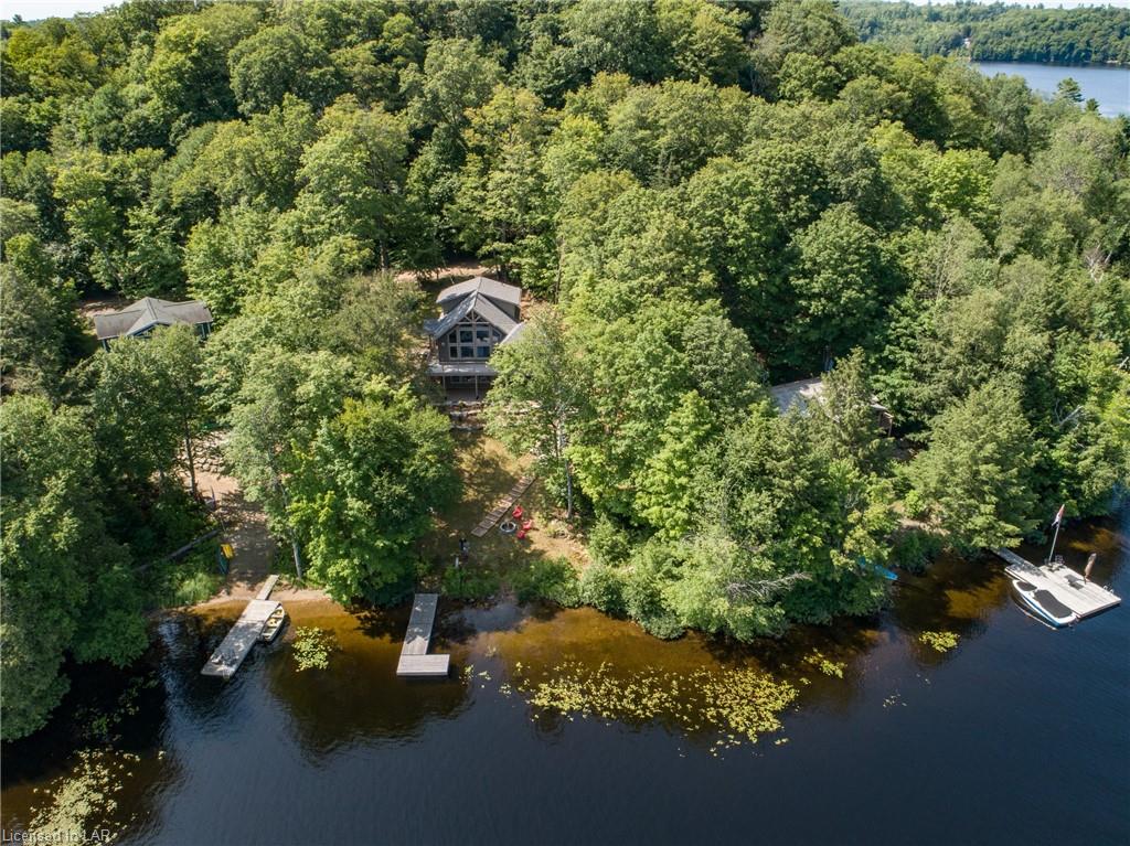 1012 JAMES POINT Road, Lake of Bays Ontario, Canada
