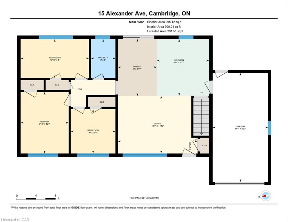 15 ALEXANDER Avenue, Cambridge, Ontario, Canada