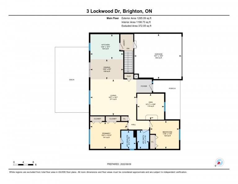 3 Lockwood Drive, Brighton, Ontario, Canada