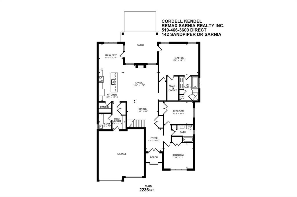 142 SANDPIPER Drive, Sarnia Ontario, Canada