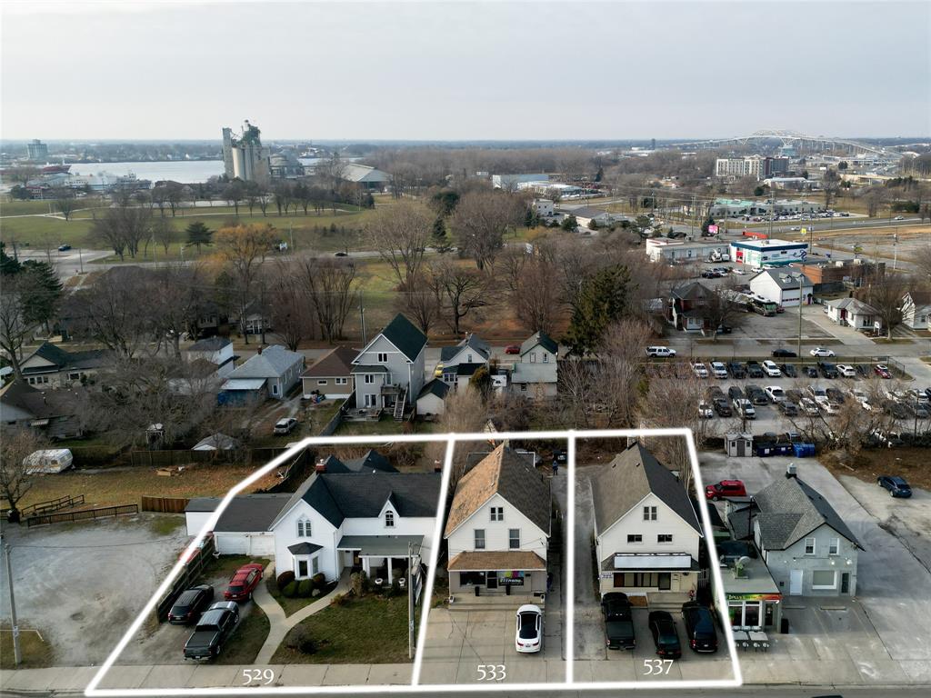 529, 533 & 537 CHRISTINA Street North, Sarnia, Ontario, Canada