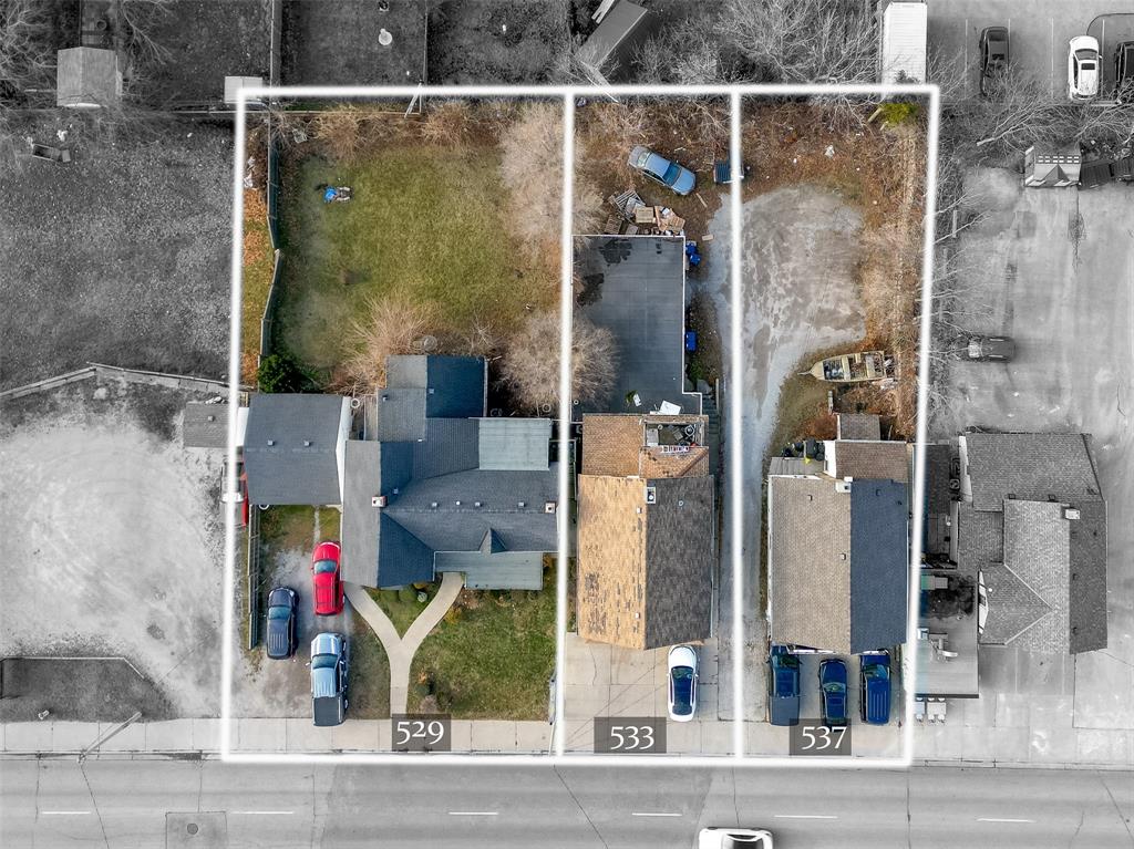 529, 533 & 537 CHRISTINA Street North, Sarnia, Ontario, Canada