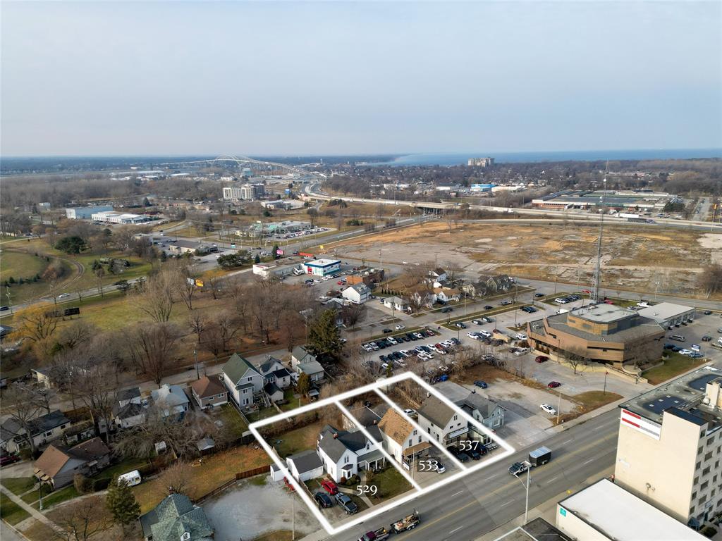 529, 533 & 537 CHRISTINA Street North, Sarnia, Ontario, Canada