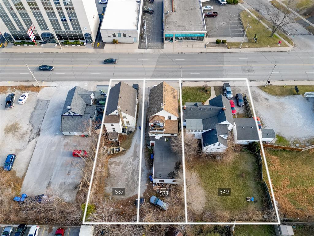 529, 533 & 537 CHRISTINA Street North, Sarnia, Ontario, Canada