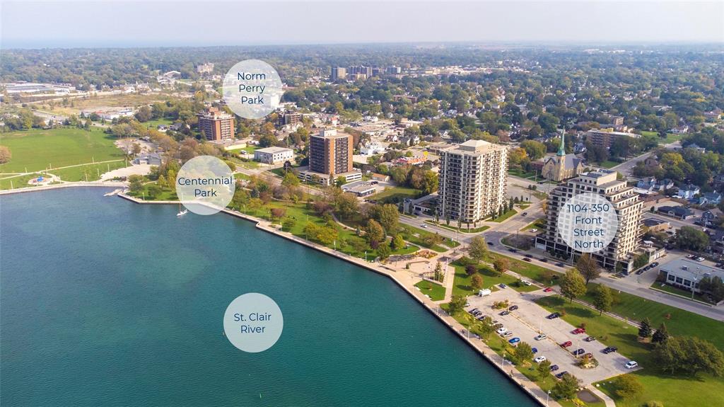 350 FRONT Street North Unit# 1104, Sarnia, Ontario, Canada