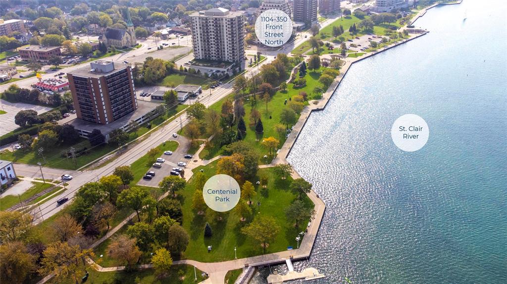 350 FRONT Street North Unit# 1104, Sarnia, Ontario, Canada