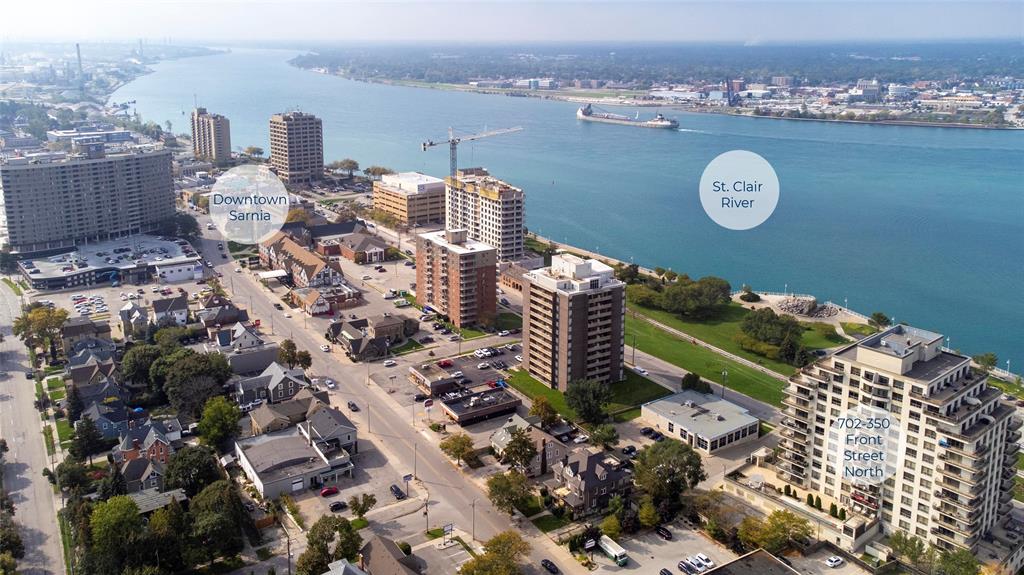 350 FRONT Street North Unit# 702, Sarnia, Ontario, Canada