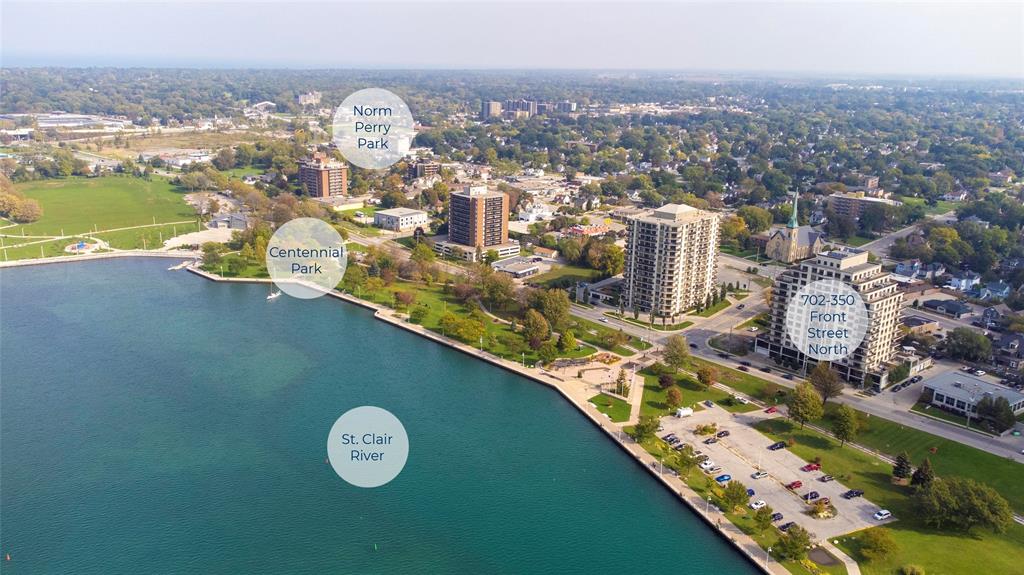350 FRONT Street North Unit# 702, Sarnia, Ontario, Canada