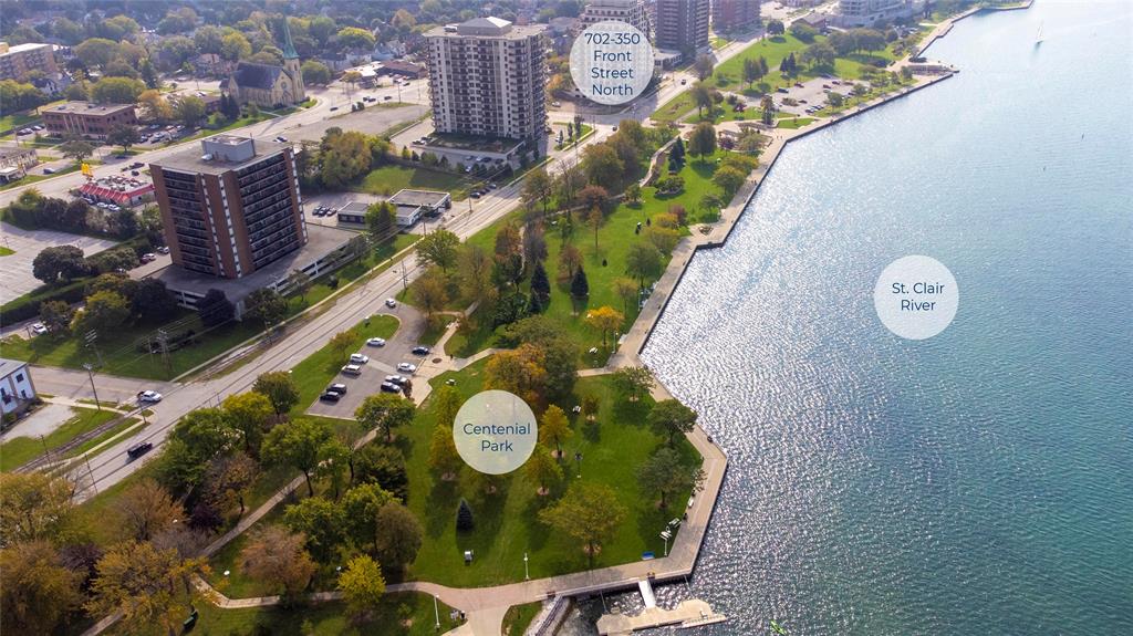 350 FRONT Street North Unit# 702, Sarnia, Ontario, Canada