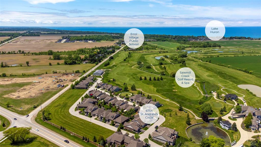 6754 ST ANDREW Circle Unit# 24, Plympton-Wyoming, Ontario, Canada