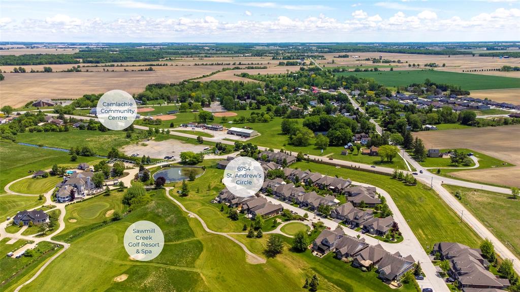 6754 ST ANDREW Circle Unit# 24, Plympton-Wyoming, Ontario, Canada