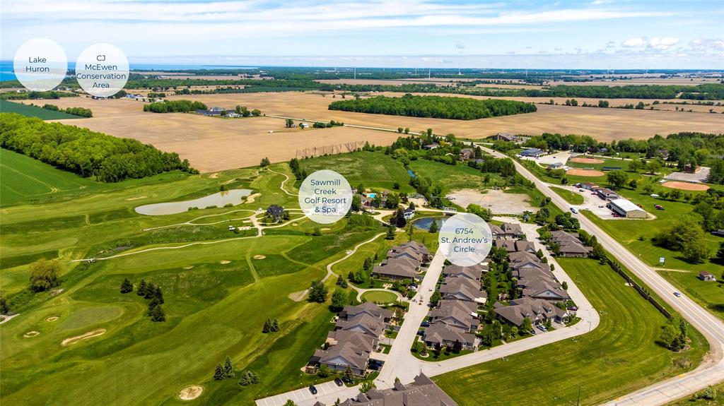 6754 ST ANDREW Circle Unit# 24, Plympton-Wyoming, Ontario, Canada