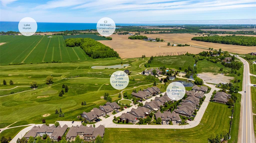6754 ST ANDREW Circle Unit# 24, Plympton-Wyoming, Ontario, Canada