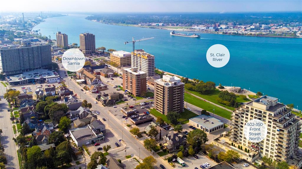 350 FRONT Street North Unit# 502, Sarnia, Ontario, Canada