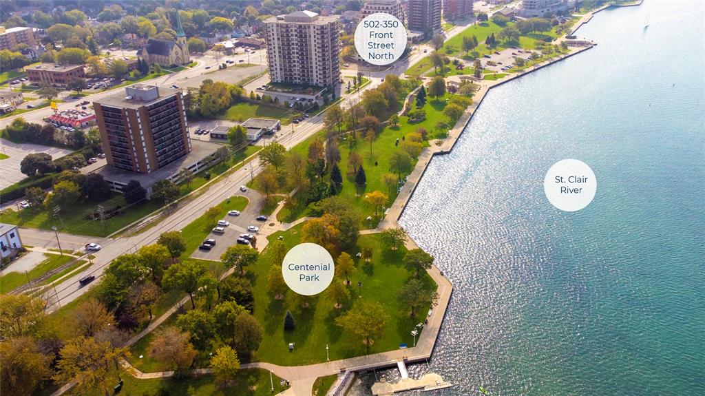 350 FRONT Street North Unit# 502, Sarnia, Ontario, Canada