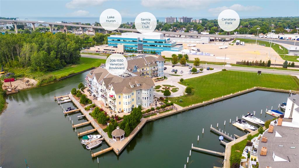 1550 VENETIAN Boulevard Unit# 206, Point Edward, Ontario, Canada