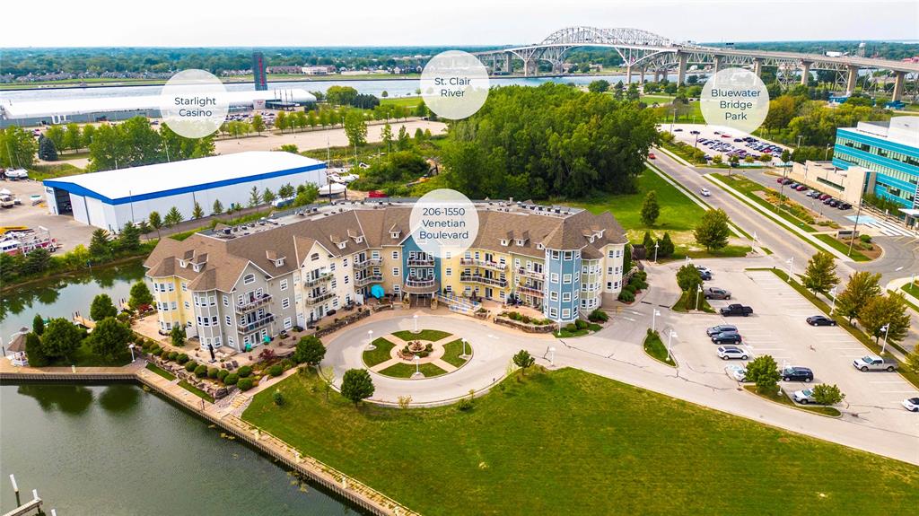 1550 VENETIAN Boulevard Unit# 206, Point Edward, Ontario, Canada