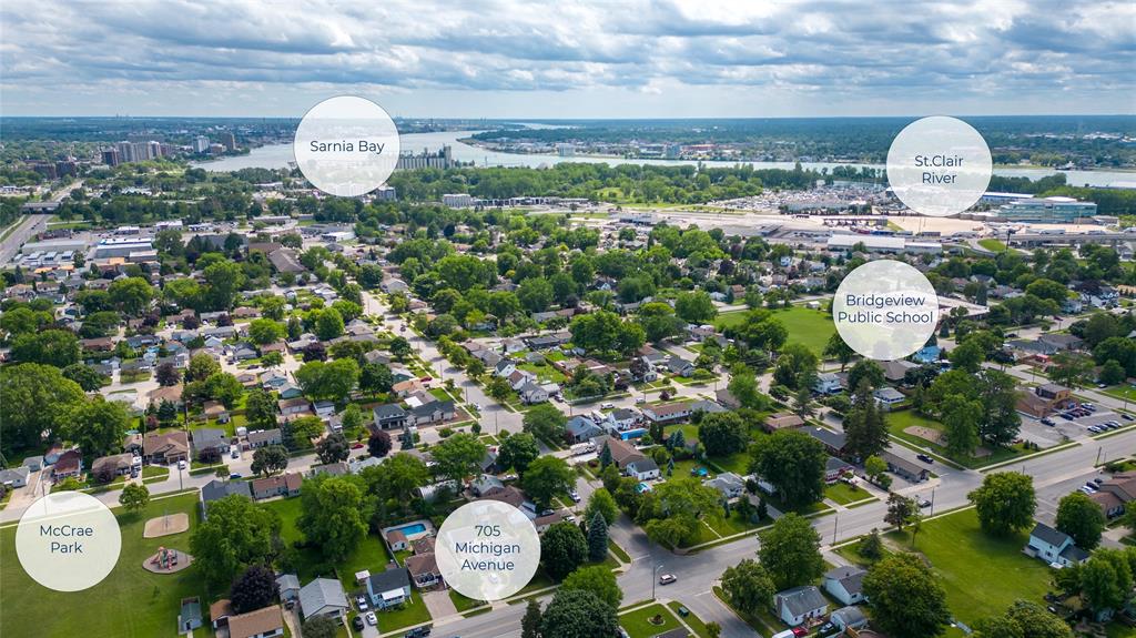 705 MICHIGAN Avenue, Point Edward, Ontario, Canada