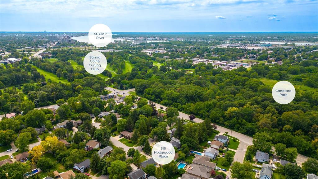 516 HOLLYWOOD Place, Sarnia, Ontario, Canada