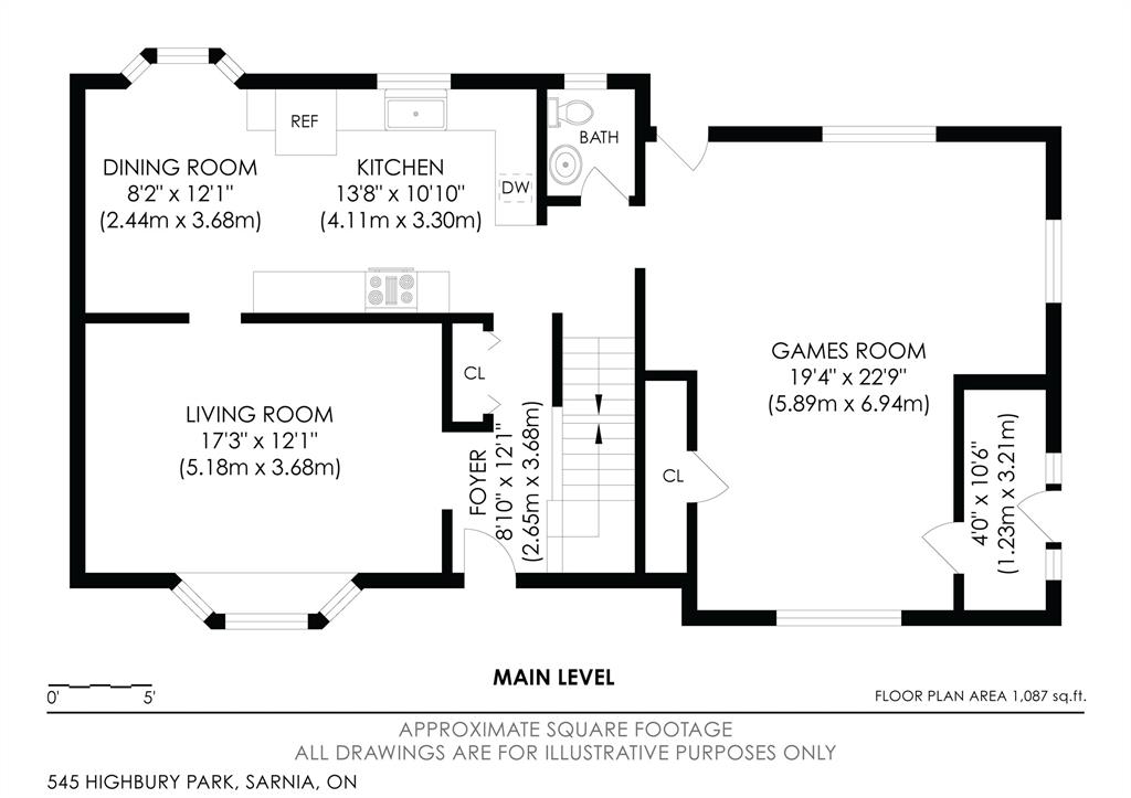 545 HIGHBURY Park, Sarnia, Ontario, Canada photo 47