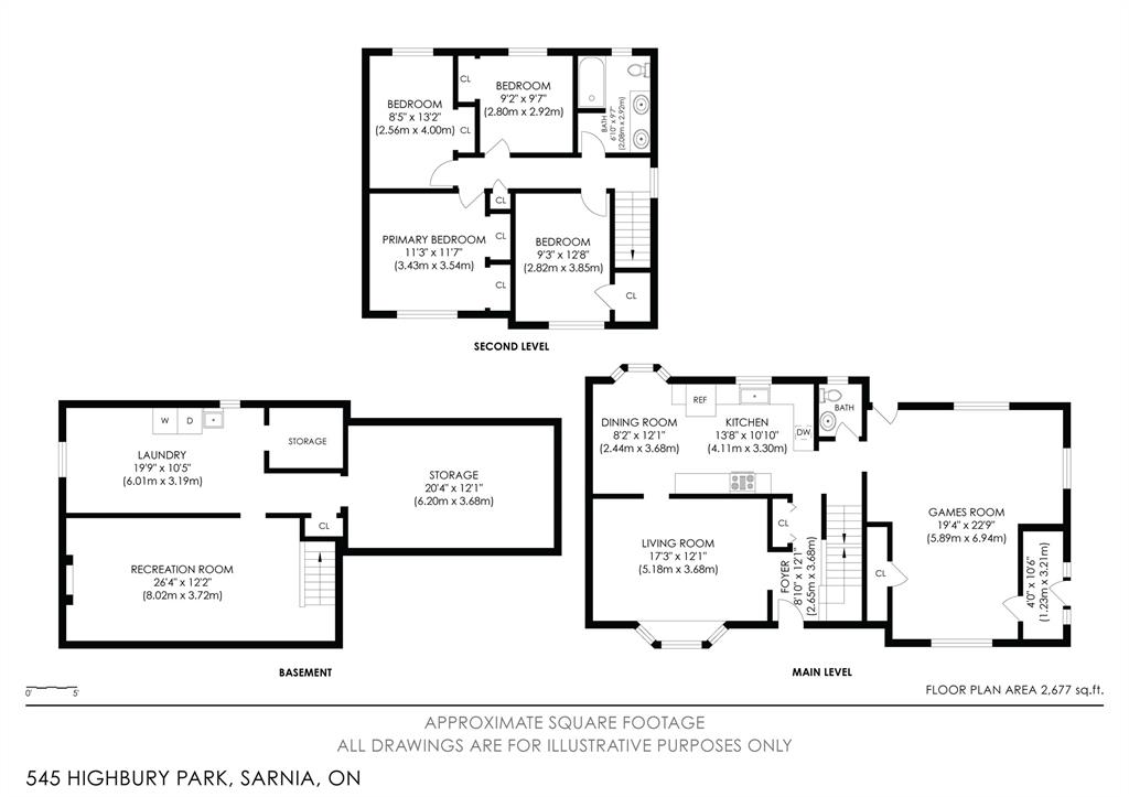 545 HIGHBURY Park, Sarnia, Ontario, Canada photo 50