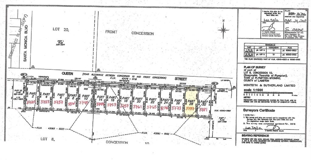3777 QUEEN Street, Plympton-Wyoming, Ontario, Canada