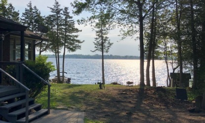 Sturgeon Lake, Fenelon Falls Ontario, Canada