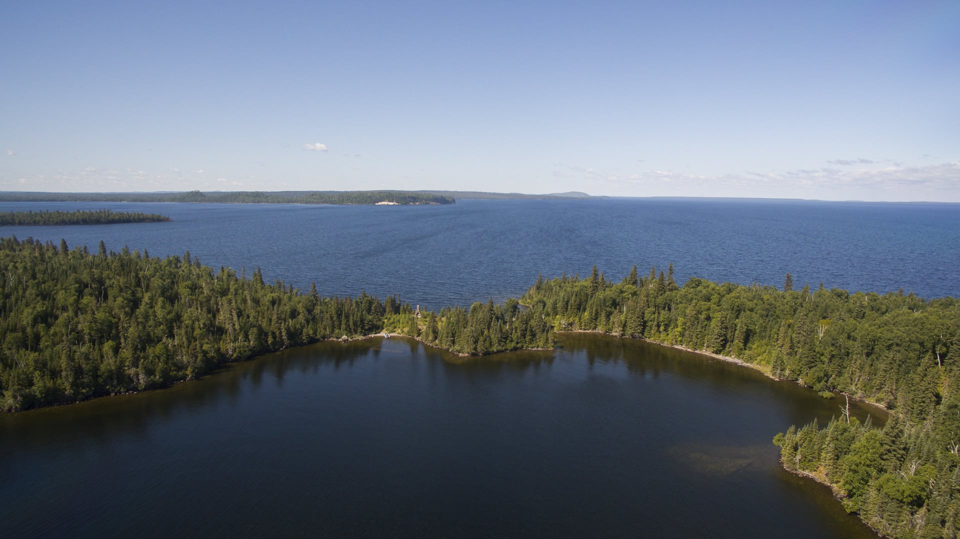 1 BIG VIRGIN Island, Nipigon, Ontario, Canada