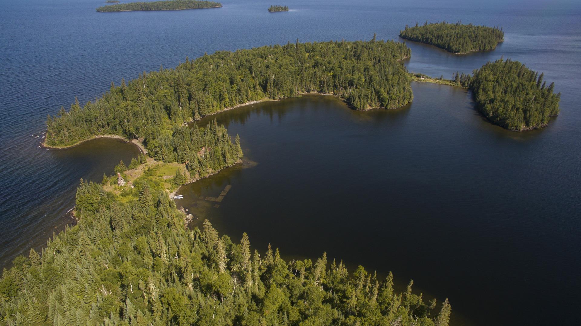 1 BIG VIRGIN Island, Nipigon, Ontario, Canada