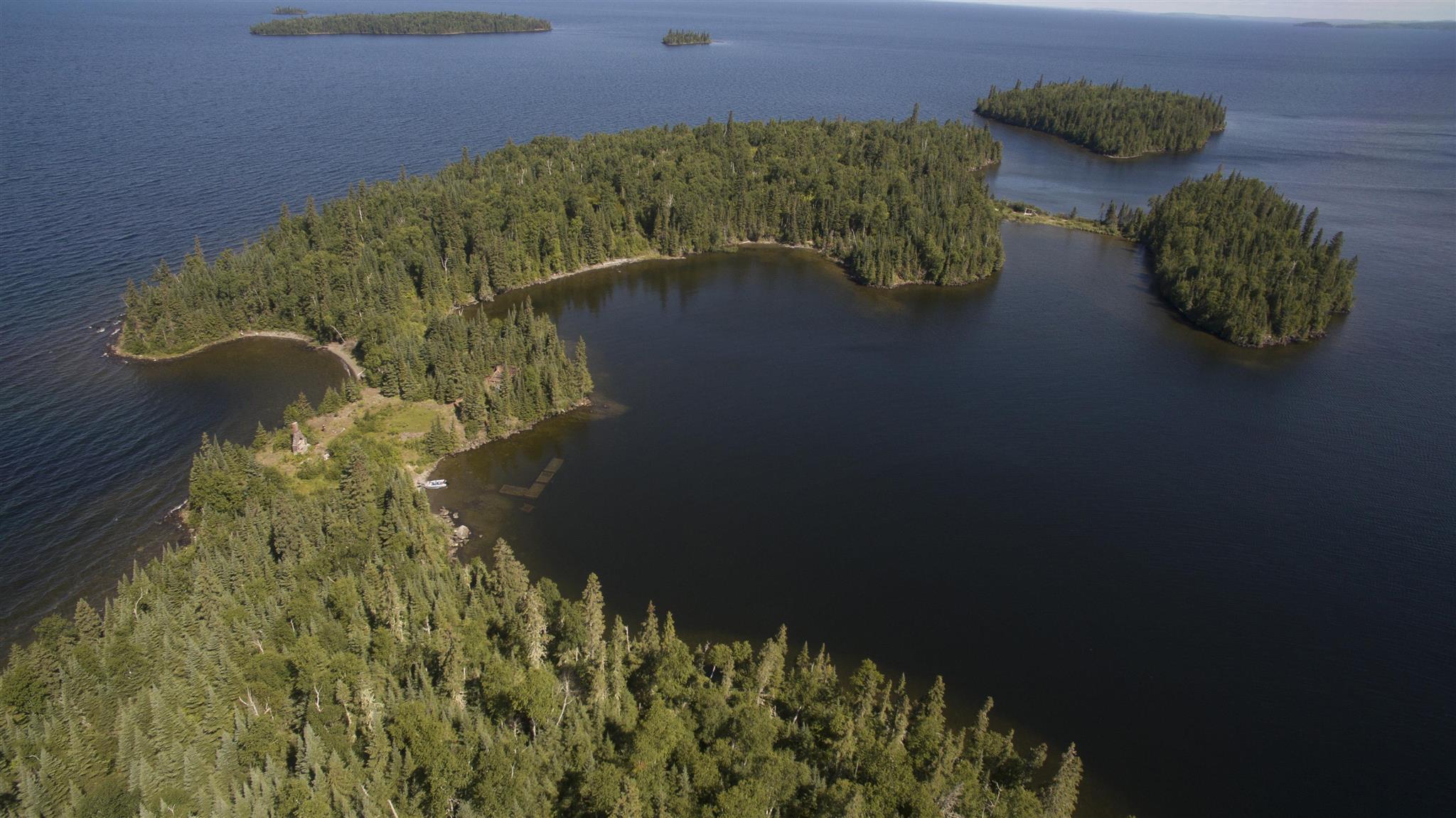 1 BIG VIRGIN Island, Nipigon, Ontario, Canada